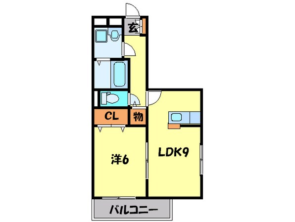 ルノン瓦林の物件間取画像